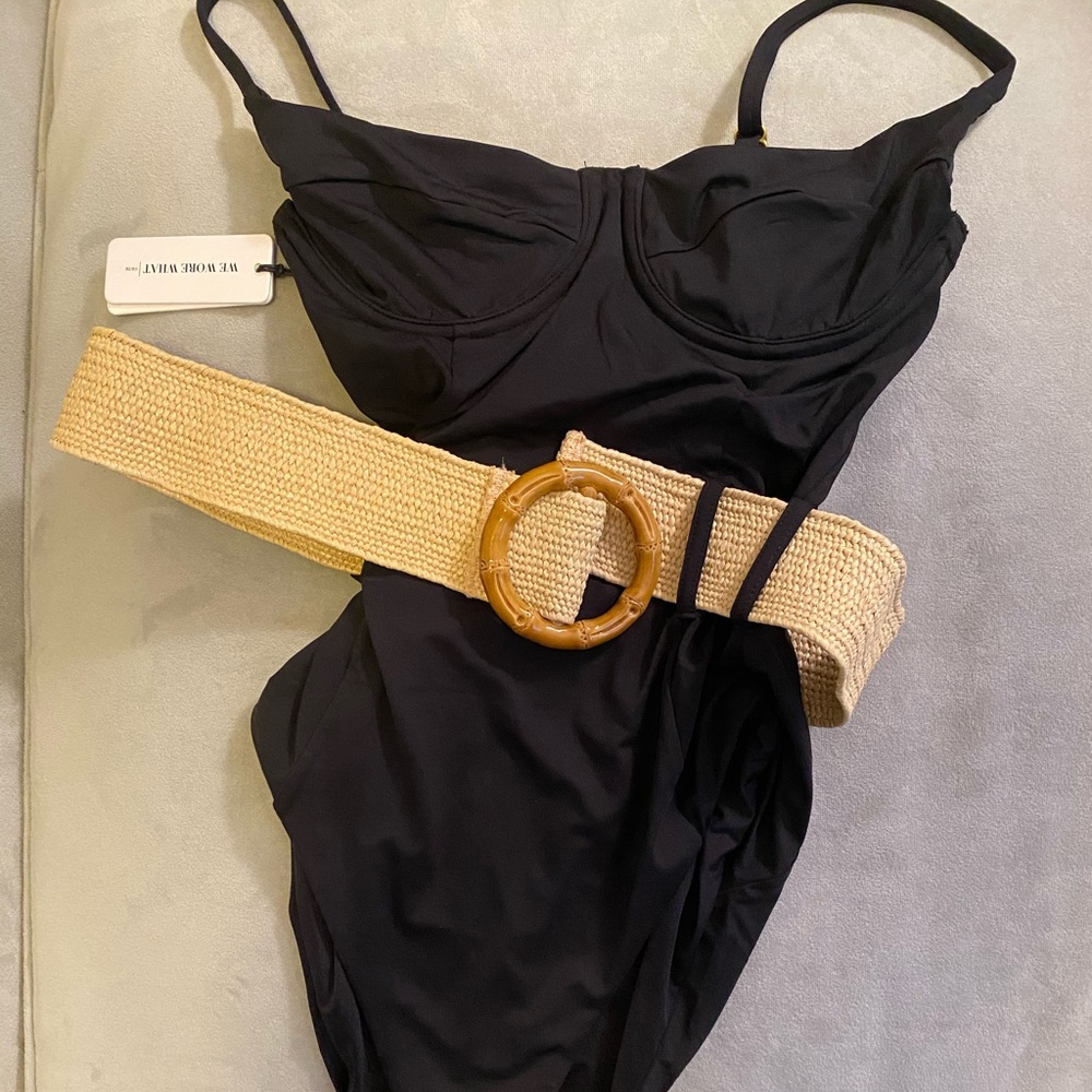 WEWOREWHAT Danielle one piece NEW WITH TAGS